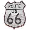 Route 66 Oversized Metal Sign